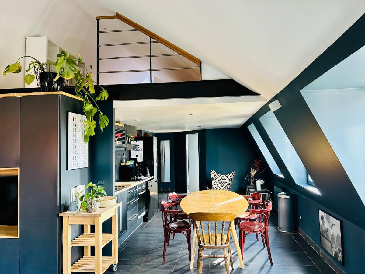 Loft Haut De Gamme - Sejour Vieux-Lilleアパートメント エクステリア 写真